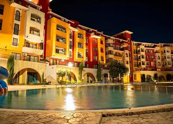 Menada Ravda 公寓 *